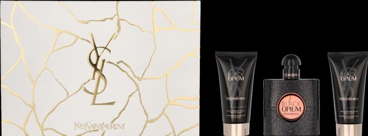 Actual product image Yves Saint Laurent Black Opium 50ml Body Set Black Opium 50ml + 2x Black Opium Body Lotion (Body care set)