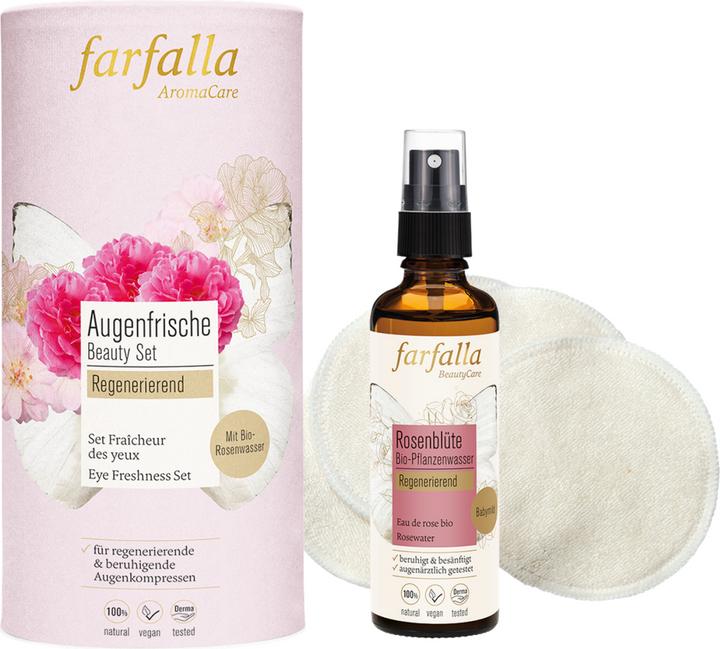 Produktbild Farfalla Beauty Set Augenfrische (Set, Tag)