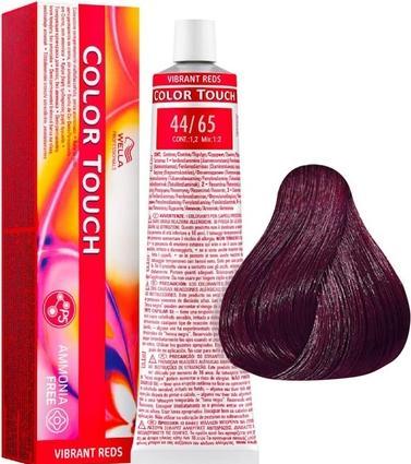 Produktbild Wella Demi-Permanent Colour Touch, Castaño Medio Violin Caoba 60ml