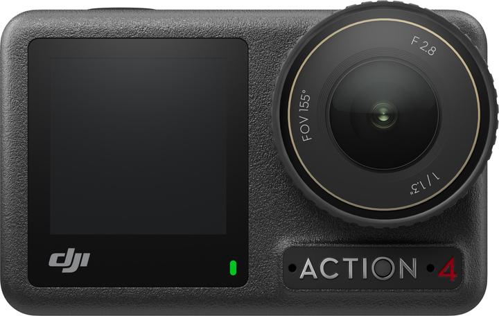 Actual product image DJI Osmo Action 4 Standard Combo (120p, Bluetooth, Wi-Fi)