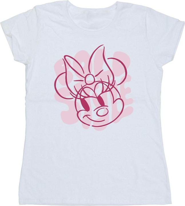 Immagine prodotto Disney Minnie Mouse Bold Style Maglietta Donna (S)