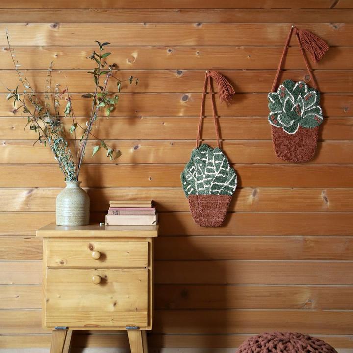 Image du produit Nattiot Décoration murale Little Aloe (20 x 30 cm)