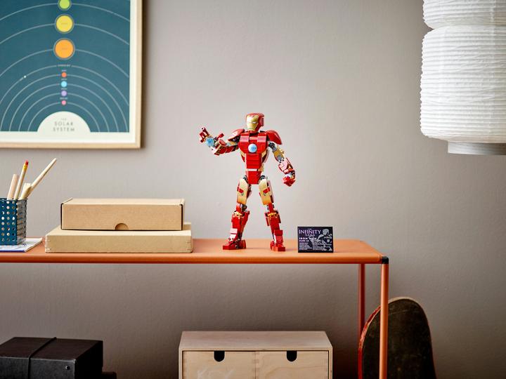 Immagine prodotto LEGO Figura di Iron Man (76206, LEGO Marvel)