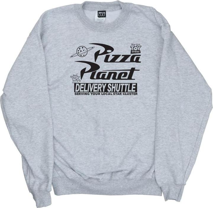 Disney Toy Story Pizza Planet Logo Sweatshirt Jungen