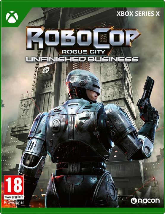 Immagine prodotto Nacon Gaming Robocop: Rogue City – Unfinished Business (Xbox Series X, EN)