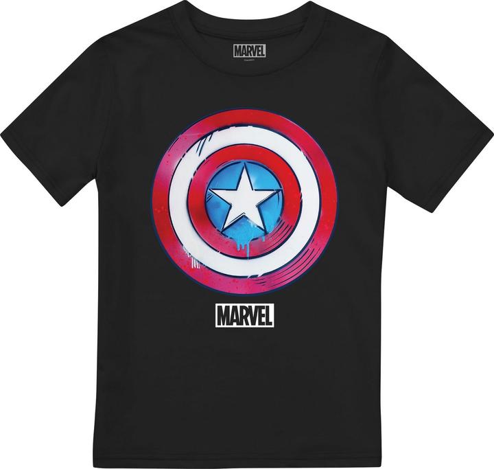 Captain America Tropfschutz TShirt