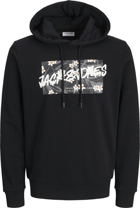 Actual product image Jack & Jones Logo hooded jumper Hooded jumper (M)