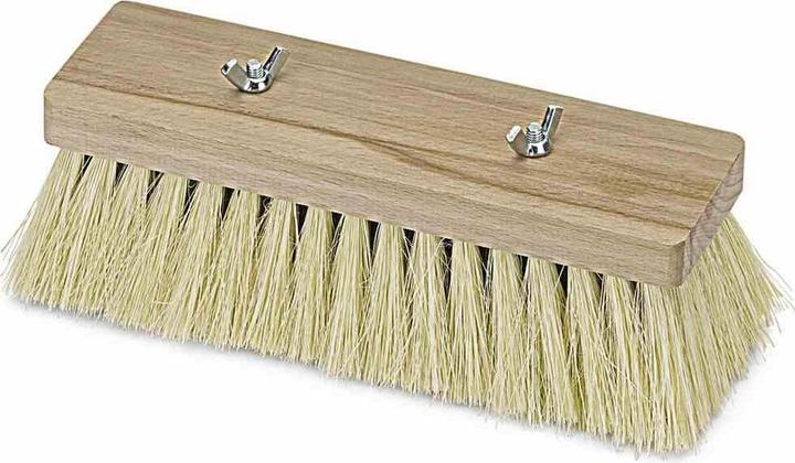 Image du produit Nölle PROFI BRUSH Brosse à bitume Natur-Fibre 23 cm bois plat, 2 vis à ailettes (230 mm)
