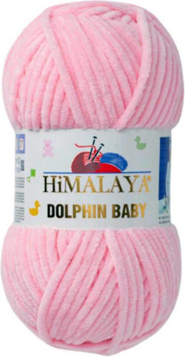 Actual product image Himalaya Dolphin Baby Chenillegarn (120 m)
