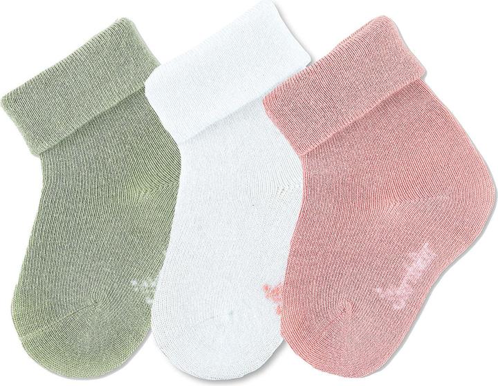 Actual product image Sterntaler Baby socks 3-pack soft (pack of 3, 15 - 16)