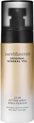 Actual product image Bare Minerals Bareminerals Original Mineral Veil Natural Matte Setting Spray 24hr Makeup Lock
