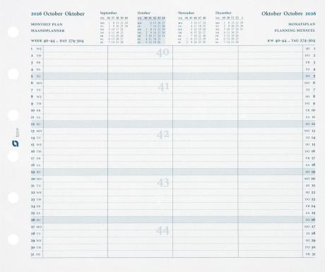 Produktbild Succes Junior Monatspläne (Niederländisch)