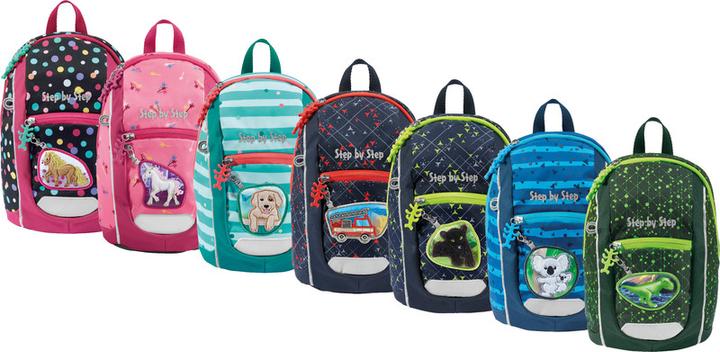 Actual product image Step by Step Kindergarten Backpack Set Mini 2 pieces