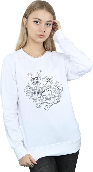 Image du produit Disney - Sweat THE MUPPETS MUPPET BABIES MONO GROUP - Femme (M)