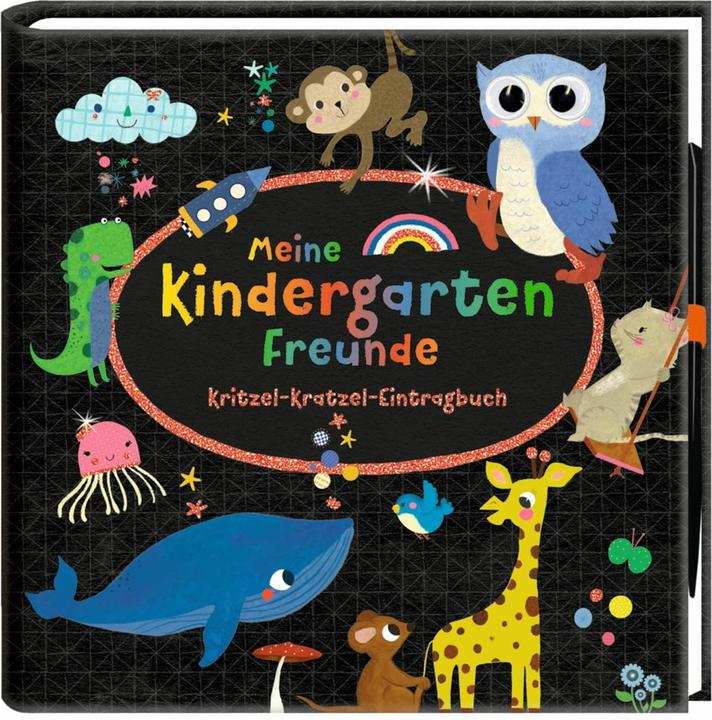 Produktbild Freundebuch - Meine Kindergartenfreunde (Deutsch, Sara Brezzi, 2019)