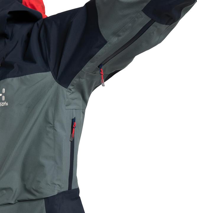 Produktbild Haglöfs Spitz GTX Pro Jacket Women Steel blue/tarn blue (S)