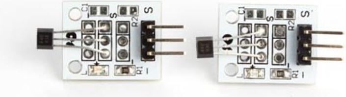 Produktbild Whadda Sensor Magnetisch Hall (Holzer) 2 Stück (Sensor)