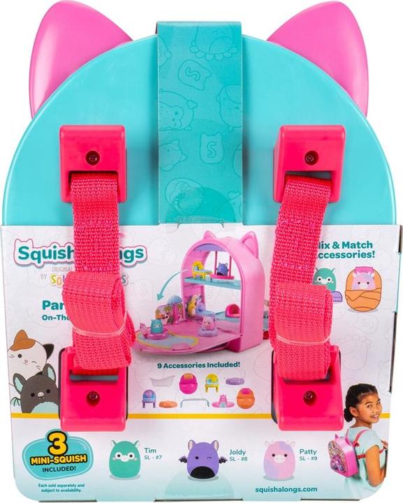Actual product image Jazwares Squishalong's poop house (Squishmallows)