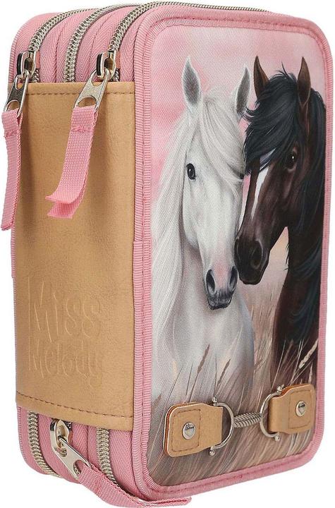 Immagine prodotto Schmidt Spiele Miss Melody - Triple Pencil Case DUSTY ROSE