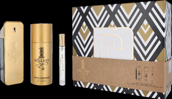 Actual product image Paco Rabanne 1 million gift set (Fragrance set)