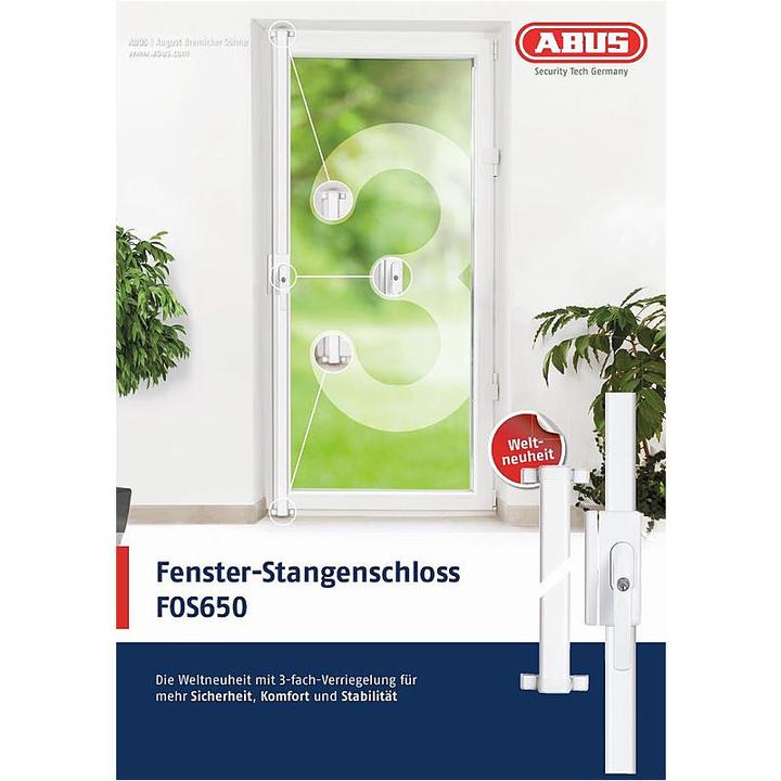 Actual product image Abus FOS650 S AL0145