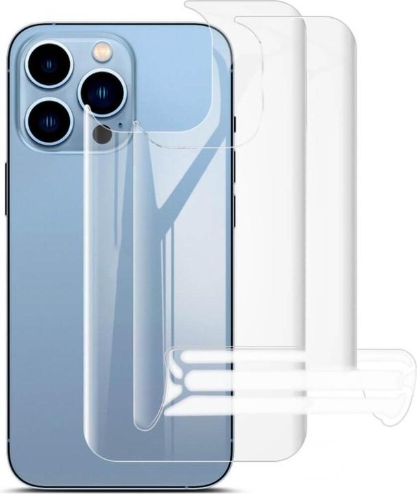 Produktbild Imak iPhone 13 Pro Max - 2 Stk. Hydrogel Schutzfolie BACK (2 Stück, Apple iPhone 13 Pro Max)