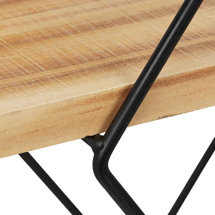 Image du produit Relaxdays Étagère murale (30 x 15 x 30 cm)