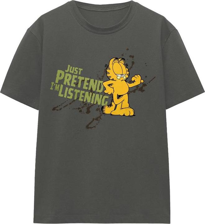 Produktbild Garfield Just Pretend I'm Listening TShirt (S)