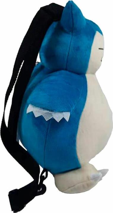 Immagine prodotto Canenco Pokemon 3D zaino peluche Snorlax