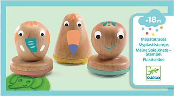 Actual product image Djeco Creative set animal houses
