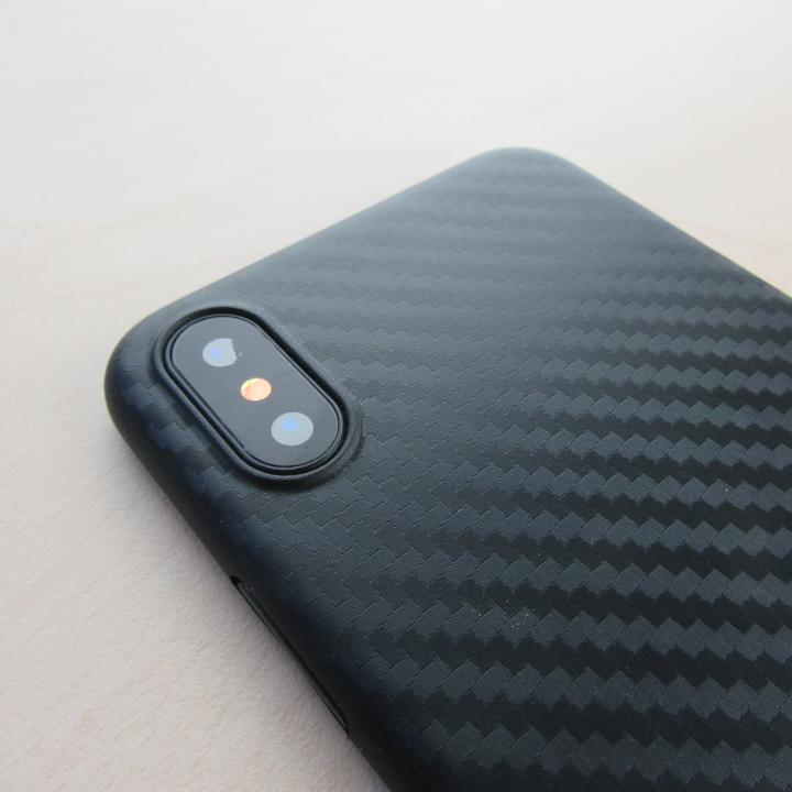 Actual product image PhoneLook Cover TPU Carbon (Apple iPhone X, Apple iPhone XS)