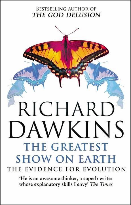 Actual product image The Greatest Show on Earth (English, Richard Dawkins, 2010)