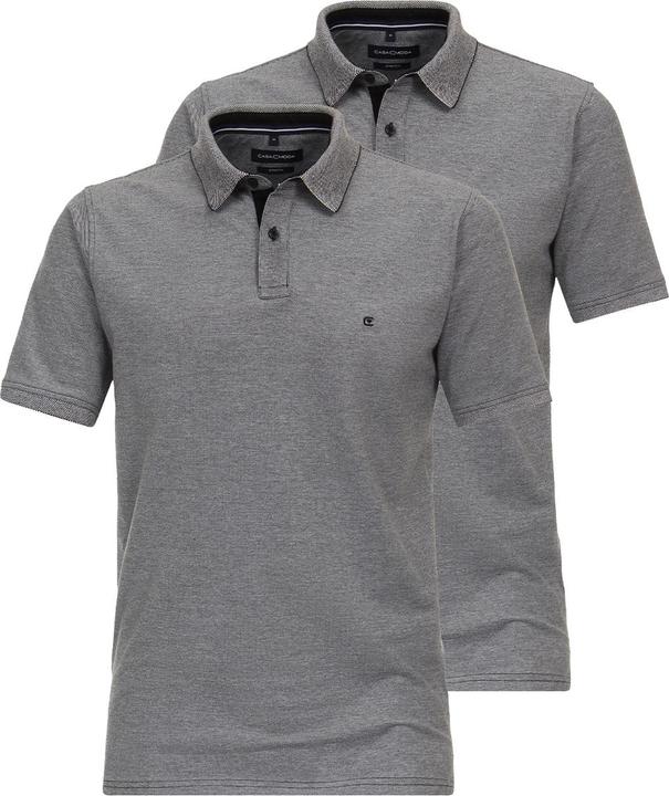 Immagine prodotto Casamoda 2er Pack Basic Poloshirt (XL)