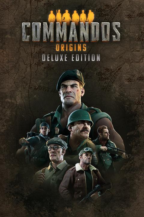 Immagine prodotto Commandos: Origins - Deluxe Edition (PC, DE)
