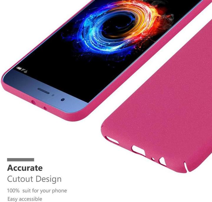 Image du produit Cadorabo Couverture rigide Frosty Cover (Honor 8 Pro)