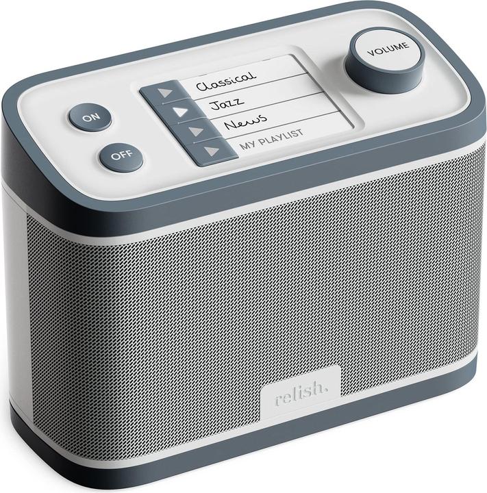 Actual product image Relish Portable DAB Radio (DAB, FM, DAB+)