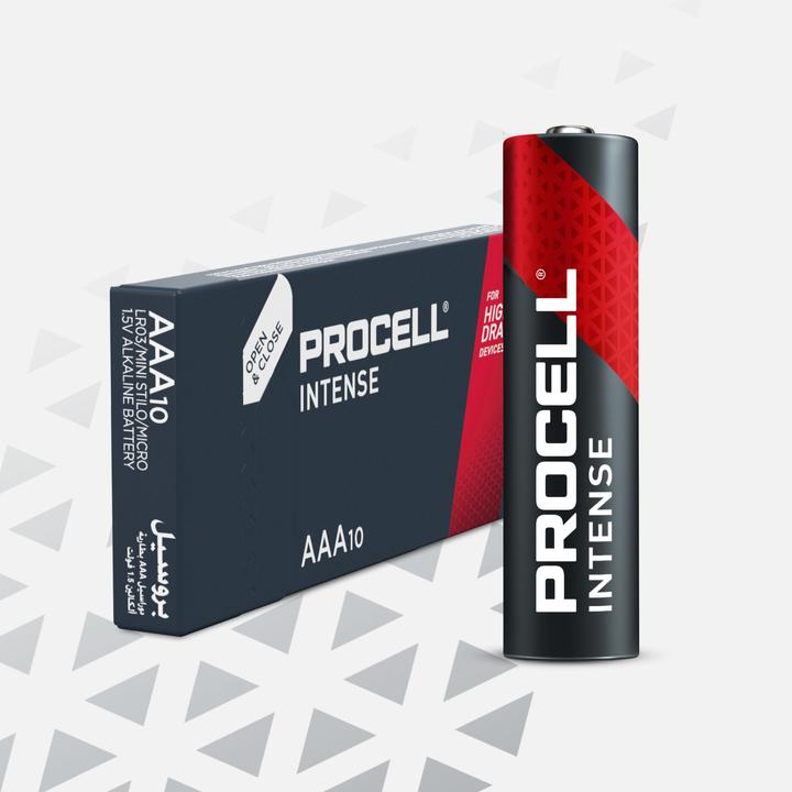 Produktbild Duracell Batterie Alkaline, Micro, AAA, LR03, 1.5V (10 Stk., AAA, 1222 mAh)