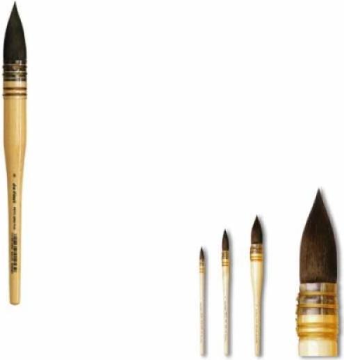Produktbild da Vinci Pinsel Verwaschpinsel Serie 418 Grösse 0