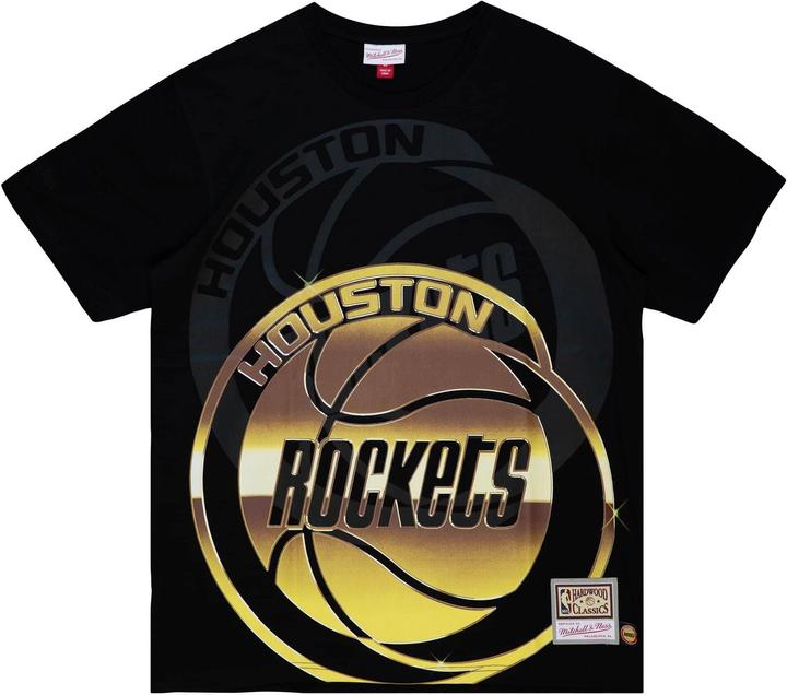 Mitchell & Ness Shirt - BIG FACE 4.0 Houston Rockets - M (M)