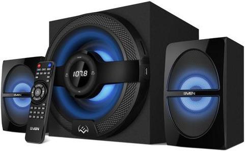 Sven MS-2085 speaker set Black 2.1 channels (Set, 60 W)