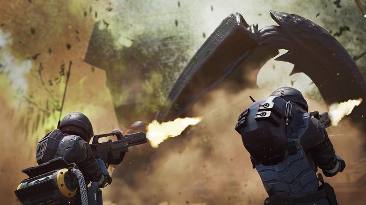 Actual product image Knights Peak Starship Troopers Extermination (PS5, DE)