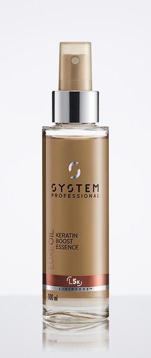 Image du produit System Professional Luxe Oil - Keratin Boost Essence (100 ml)
