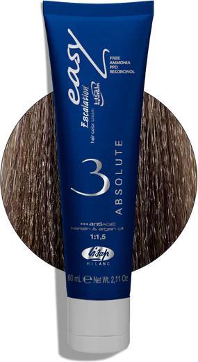Actual product image Lisap Easy Absolute 3 66/07 intense dark blond marron (66/07)