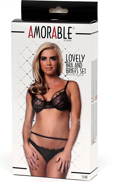 Image du produit Rimba Soutien-gorge avec culotte (L)