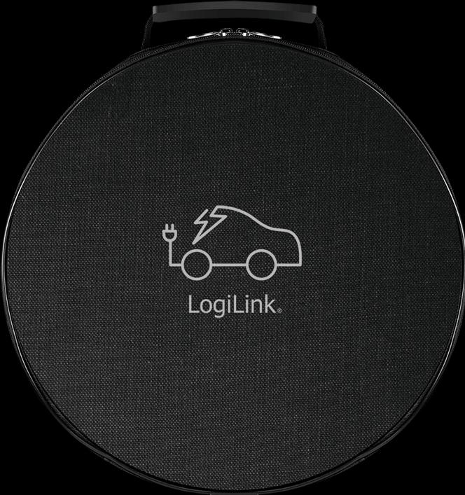 Productafbeelding LogiLink E-car oplaadkabel (Type 2, 22 kW, 32 A, 10 m)