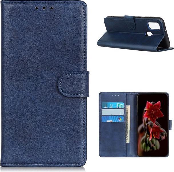 Actual product image MU Classic Classic IV Leather Bookcover Series (Realme 7i)
