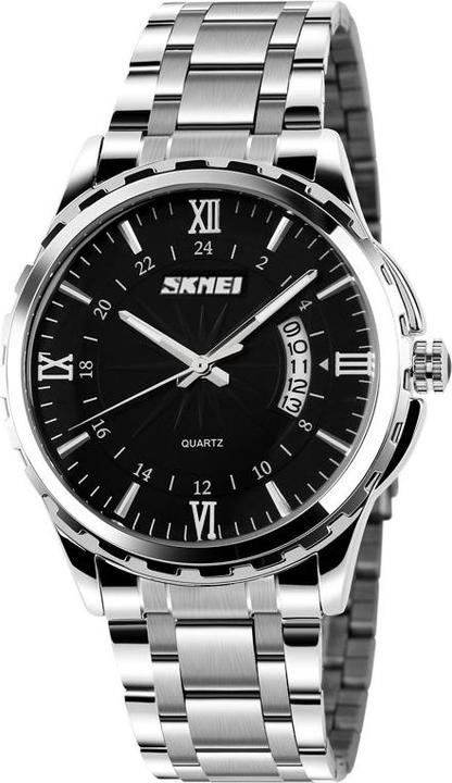 Skmei 9069SIBK Herrenuhr + BOX