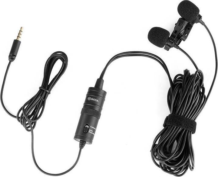 Produktbild Boya BY-M1DM Dual Lavalier
