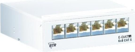 Produktbild Metz Connect BTR IT CONNECT E-DAT modul 6x8