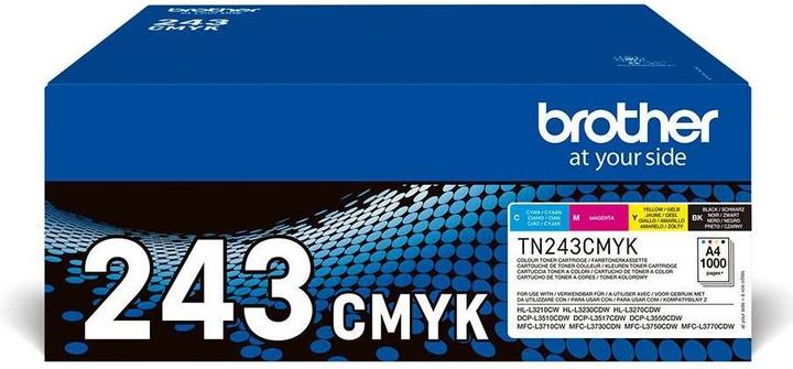 Produktbild Brother TN-243 Multipack (C, M, Y, BK)